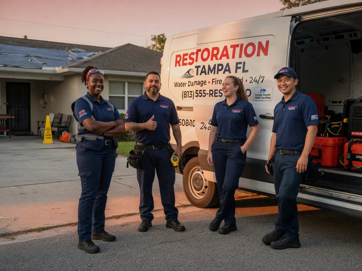 Water Damage Restoration company in Pall Mall, TN